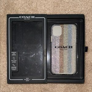 Coach apple iPhone 11 case